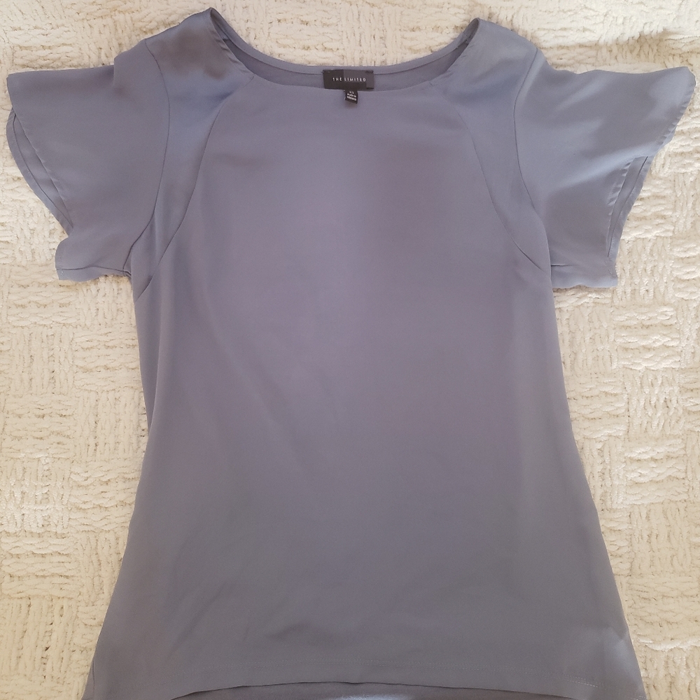 The Limited Blue Blouse